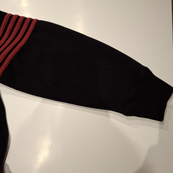 VTG U.S.A. Rugby Men's Long Sleeve Shaw Collar Stadium Button Down Jacket 3X - Picture 13 of 15